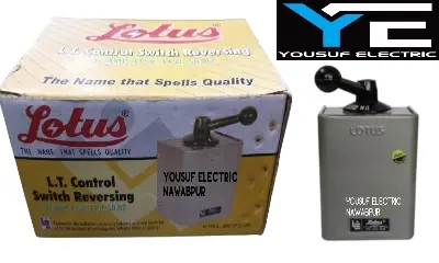 Picture of Lotus switch LT Control Switch 32A Change over Switch reverse forward switch - Grey