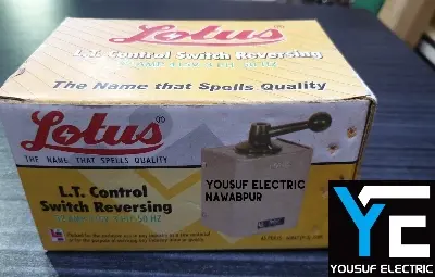 Picture of Lotus switch LT Control Switch 32A Change over Switch reverse forward switch - Grey