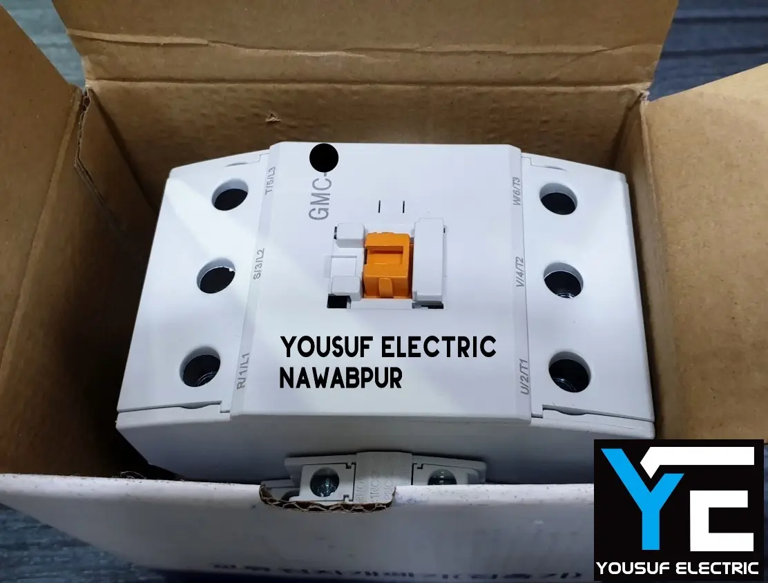 Picture of Magnetic contactor switch LS GMC 85 AC 220V ITH 135A - White