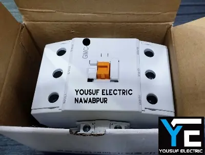 Picture of Magnetic contactor switch LS GMC 85 AC 220V ITH 135A - White