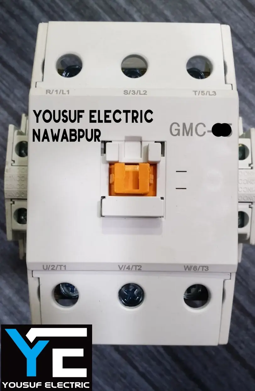 Picture of Magnetic contactor switch LS GMC 85 AC 220V ITH 135A - White