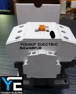 Picture of Magnetic contactor switch LS GMC 85 AC 220V ITH 135A - White