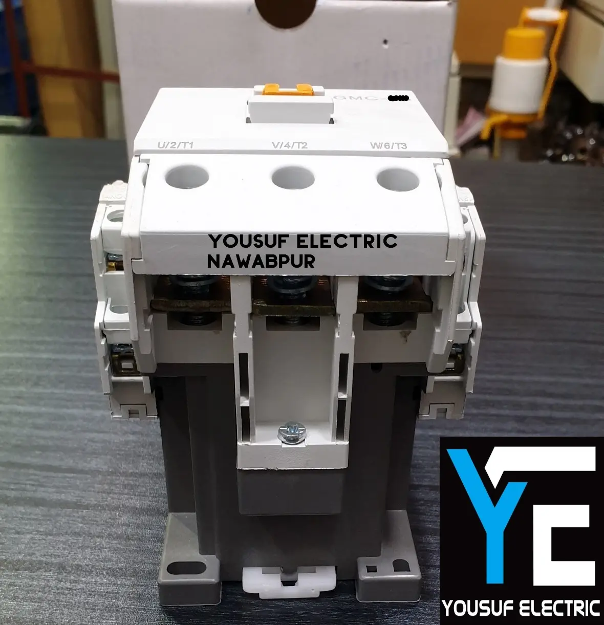 Picture of Magnetic contactor switch LS GMC 85 AC 220V ITH 135A - White