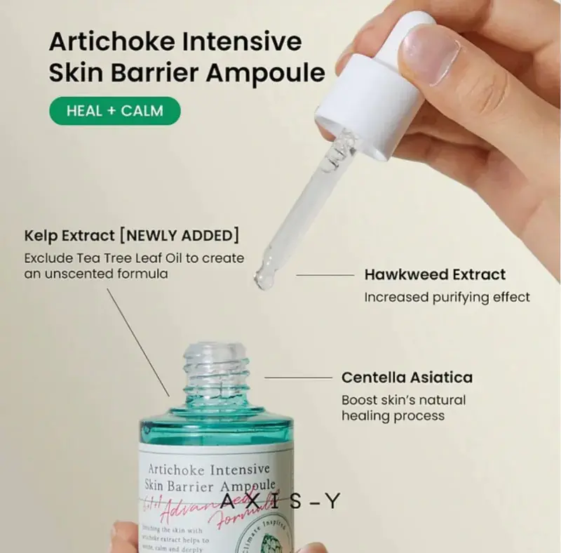 Picture of AXIS-Y Artichoke Intensive Skin Barrier Ampoule – Strengthen, Hydrate & Protect
