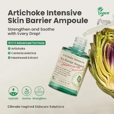 Picture of AXIS-Y Artichoke Intensive Skin Barrier Ampoule – Strengthen, Hydrate & Protect