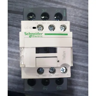 Picture of Magnetic contactor switch schneider LC1D12 tesys AC 220V ITH 25A - White