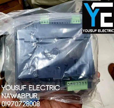 Picture of Automatic Power Factor Controller for Power Capacitor 6 Step PFC Relay - Blue