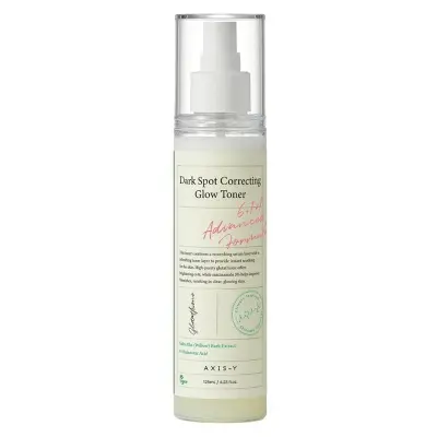 Picture of AXIS-Y Dark Spot Correcting Glow Toner – Brightening & Hydrating Toner with Niacinamide & Hyaluronic Acid (125ml)