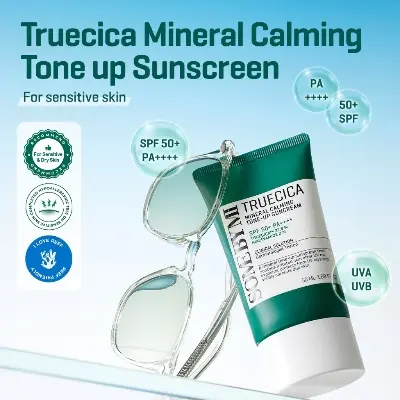 Picture of SOME BY MI Truecica Mineral Calming Tone-Up Suncream SPF 50+ PA++++