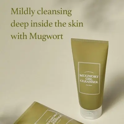 Picture of I’m From Mugwort Gel Cleanser – Gentle Deep-Cleansing Face Wash 150ml-(Green)