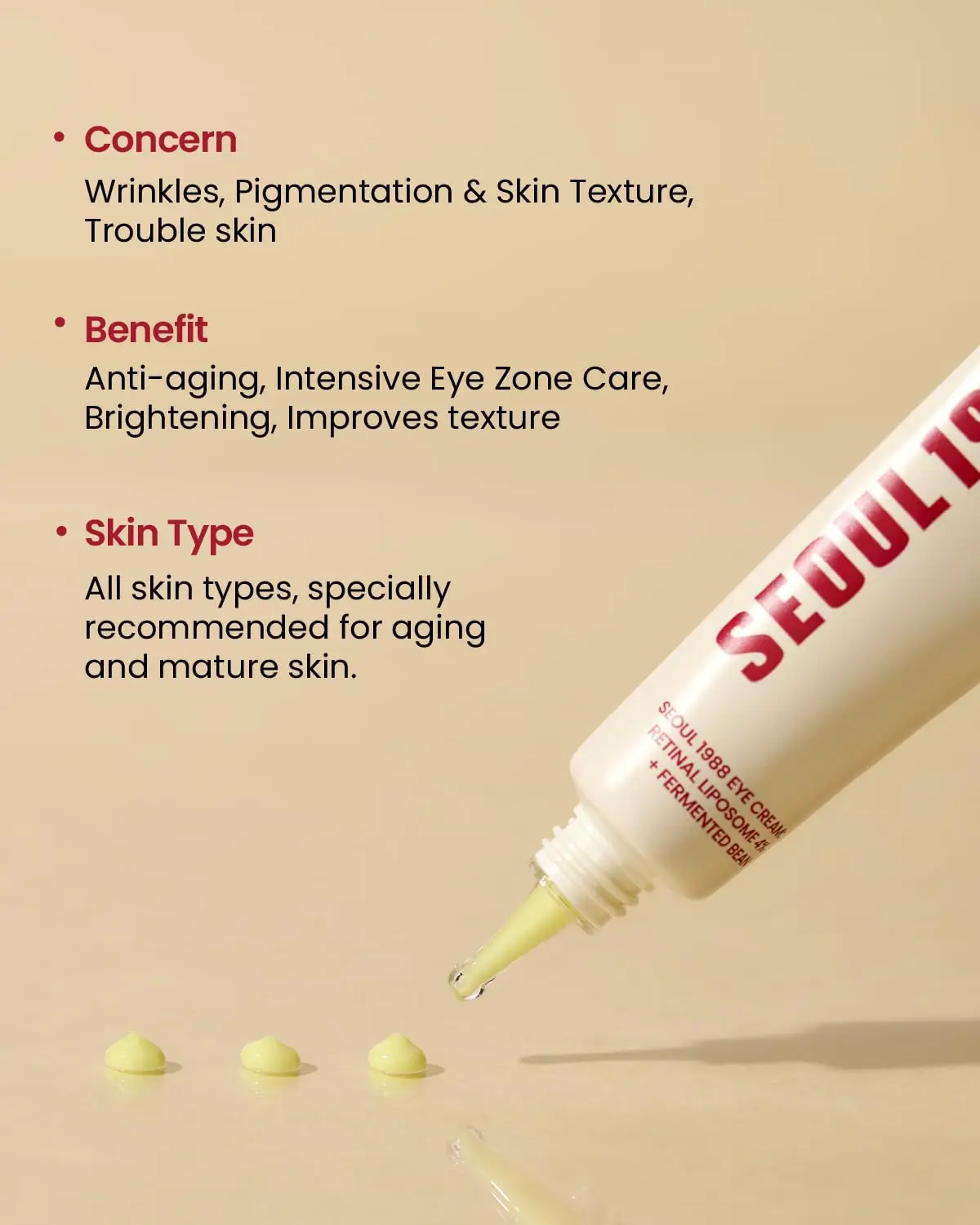 Picture of K-Secret Seoul 1988 Intensive Anti-Aging Eye Cream