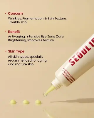 Picture of K-Secret Seoul 1988 Intensive Anti-Aging Eye Cream