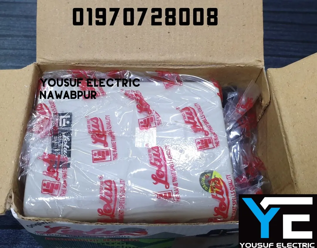 Picture of Lotus switch LT Control Switch 32A Change over Switch reverse forward switch - Off White