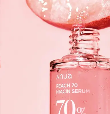 Picture of Anua 70% Peach Niacin Glow Serum
