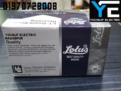 Picture of Lotus switch LT Control Switch 32A Change over Switch reverse forward switch - Off White