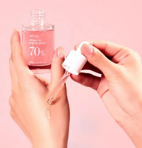 Picture of Anua 70% Peach Niacin Glow Serum