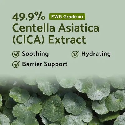 Picture of iUNIK Centella Mild Cleansing Foam – Gentle Daily Cleanser with Centella Asiatica & BHA 120ml-(OFF White)