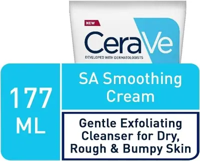 Picture of CeraVe SA Smoothing Cream with Salicylic Acid & Urea – For Dry, Rough, Bumpy Skin (177ml)