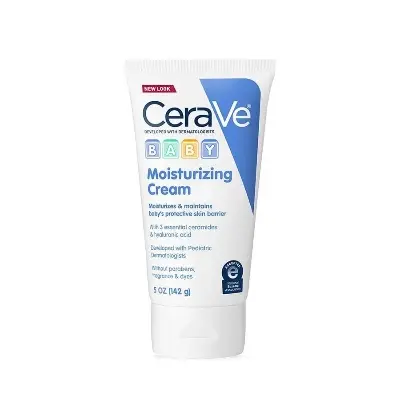 Picture of CeraVe Baby Daily Moisturizing Cream, Gentle on Delicate Skin 142 gm