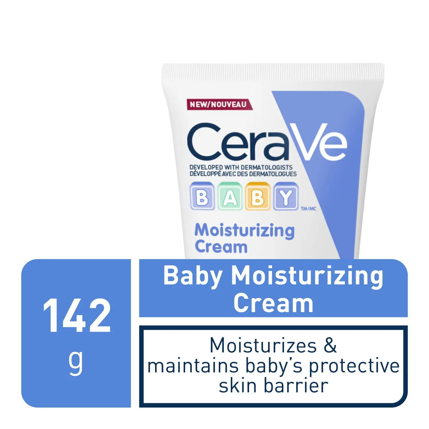 Picture of CeraVe Baby Daily Moisturizing Cream, Gentle on Delicate Skin 142 gm