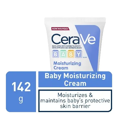 Picture of CeraVe Baby Daily Moisturizing Cream, Gentle on Delicate Skin 142 gm