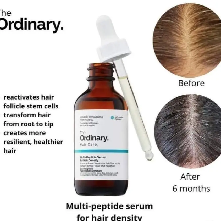 Picture of Multi-Peptide Hair Serum for Hair Density 60ml
