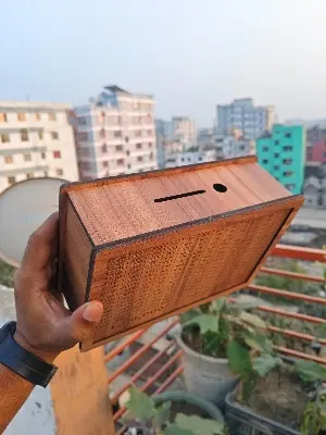 Picture of Wooden Savings Challenge Board 1,00,000 BDT | Money Saving Tracker