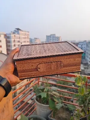 Picture of Wooden Savings Challenge Board 1,00,000 BDT | Money Saving Tracker