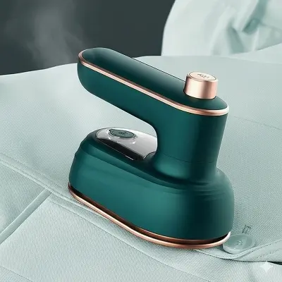 Picture of RAISA Micro Steam Iron with Fast Heating | MNK SHOP (Green)