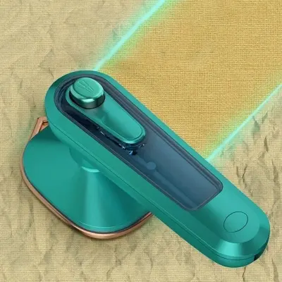 Picture of Portable Iron Machine for Home and Travel | MNK SHOP (Green)