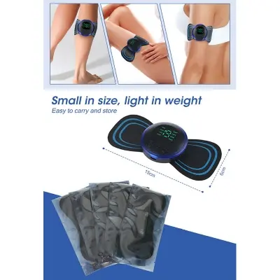 Picture of Lightweight USB Neck Therapy Patch | MNK SHOP (Black)