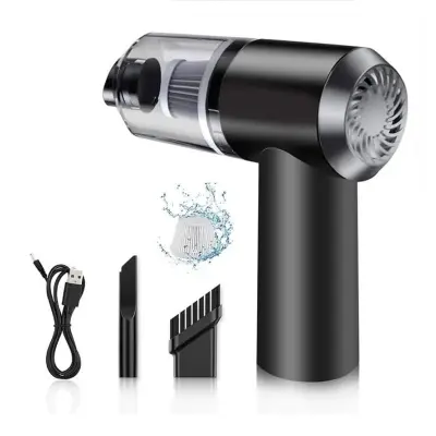 Picture of Powerful Suction Vacuum for Home Use | MNK SHOP (Black)