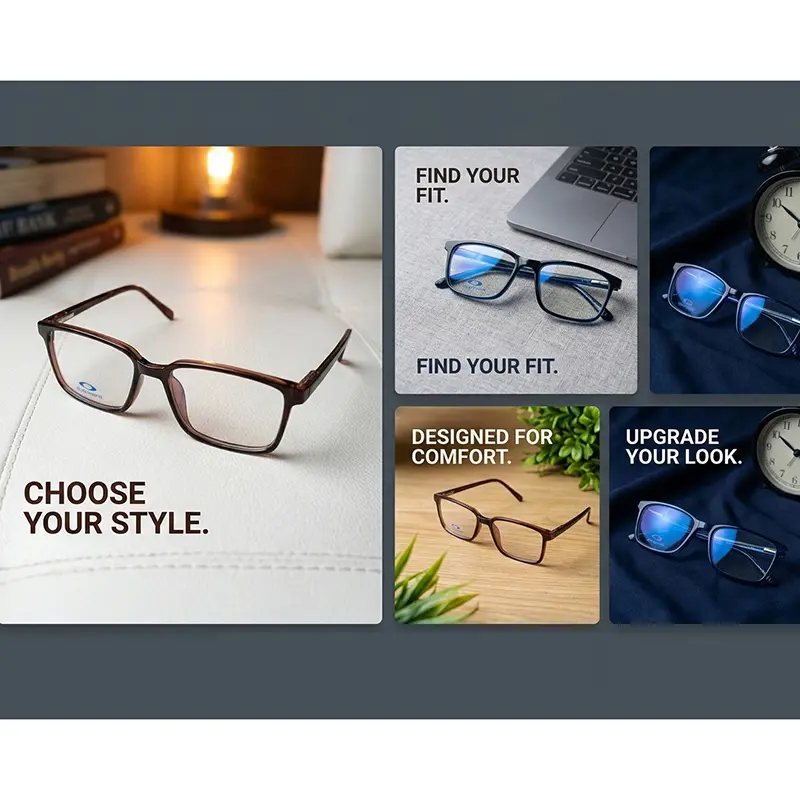 Picture of Optikart PC | Trendy, Durable, and Comfortable Eyewear Frames for Men and Women