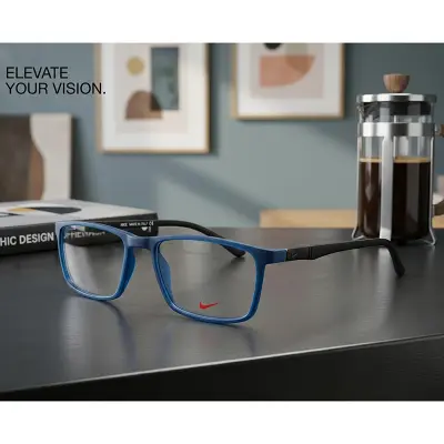 Picture of TR Nike | Lightweight eyewear eyeglass Frame For men < tr-124 square Frame