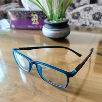 Picture of TR Nike | Lightweight eyewear eyeglass Frame For men < tr-124 square Frame