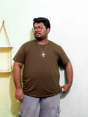 Picture of Oversize T-Shirt Coffee