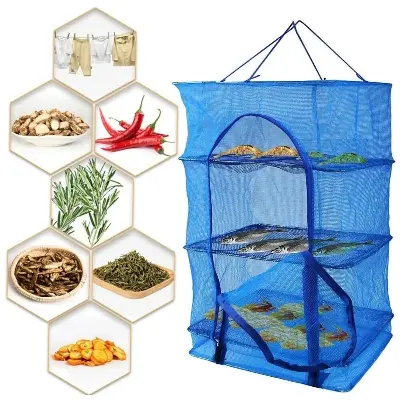 Picture of Foldable 4 layer Multifunctional Food Drying Case