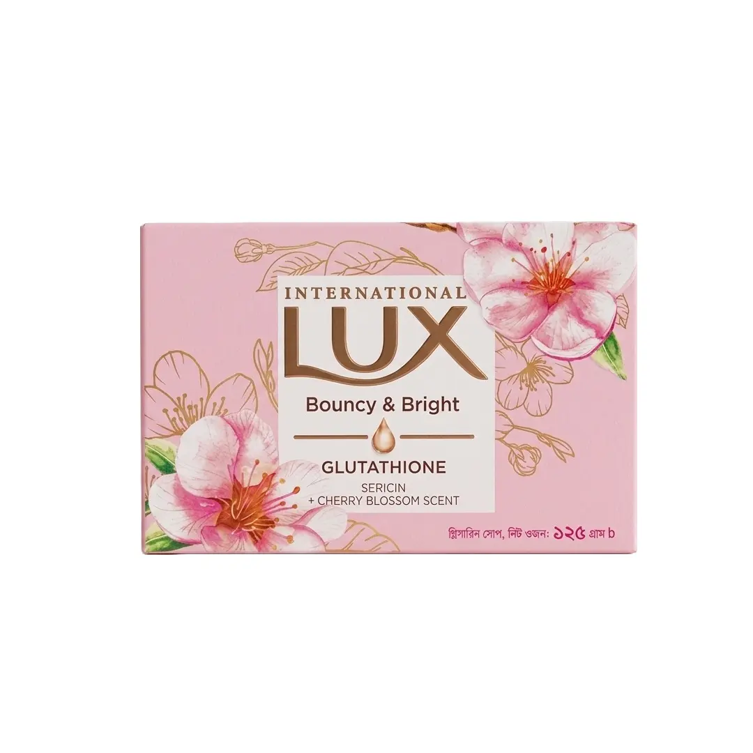 Picture of Lux International Gluta Bar Bouncy & Bright 125g