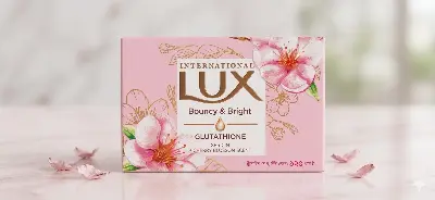 Picture of Lux International Gluta Bar Bouncy & Bright 125g