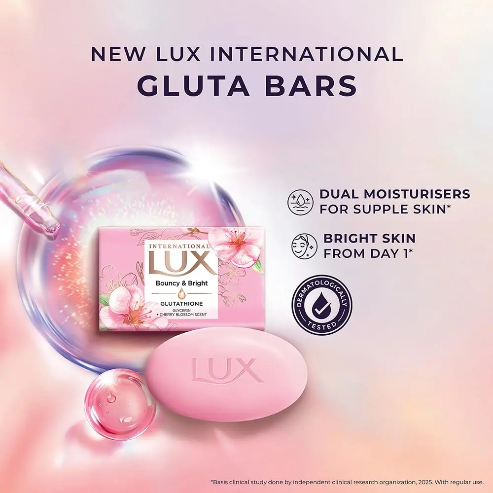 Picture of Lux International Gluta Bar Bouncy & Bright 125g
