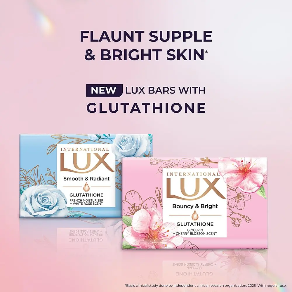 Picture of Lux International Gluta Bar Bouncy & Bright 125g