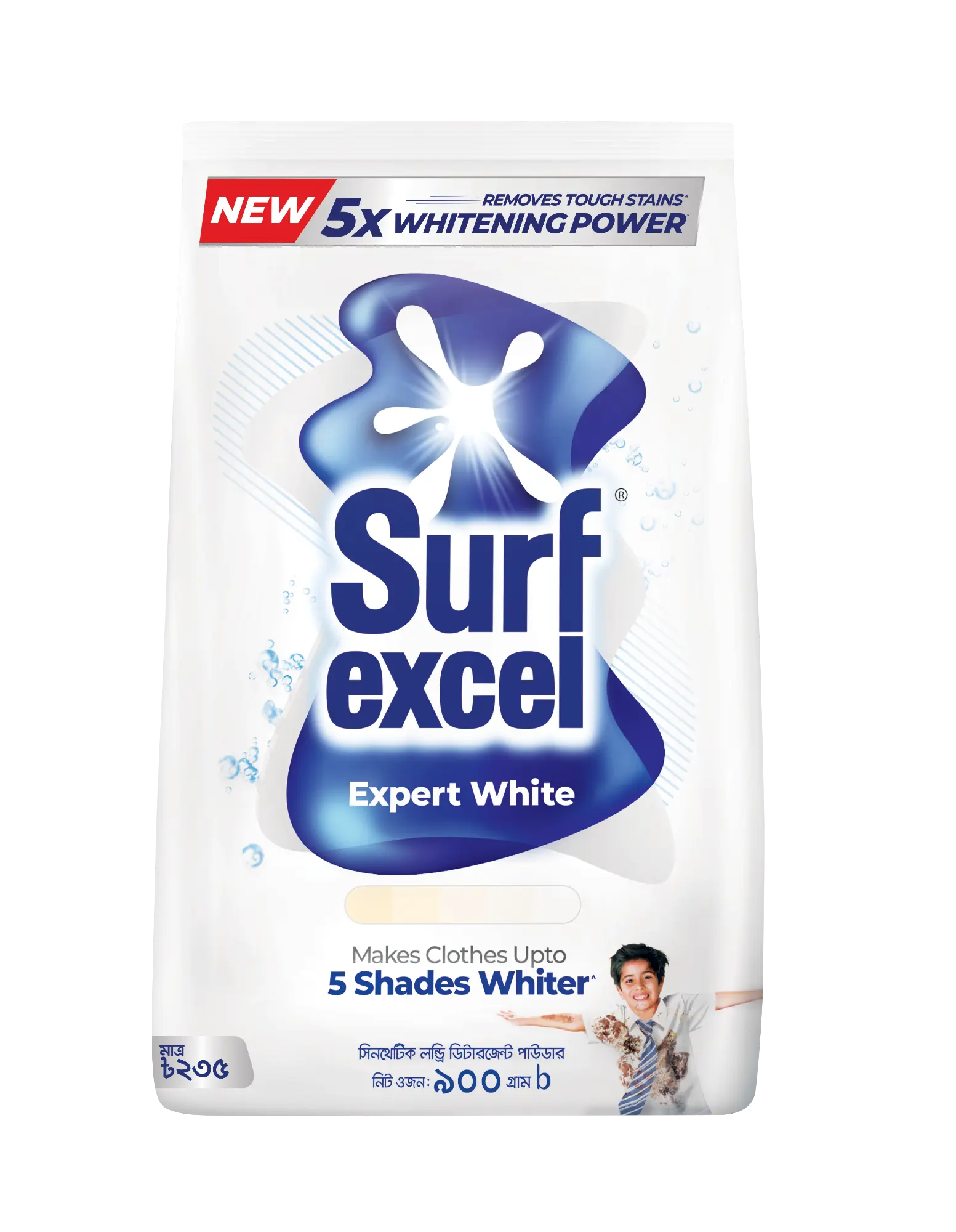 Picture of Surf Excel Expert White Synthetic Laundry Detergent Powder 900g
