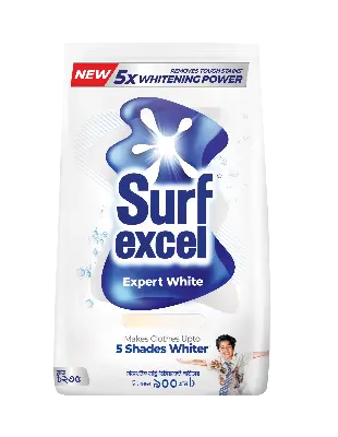 Picture of Surf Excel Expert White Synthetic Laundry Detergent Powder 900g