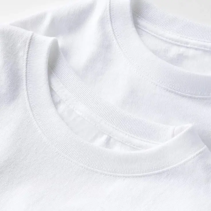 Picture of Premium ready white solid T-shirts for men and women in Bangladesh – your everyday essential White