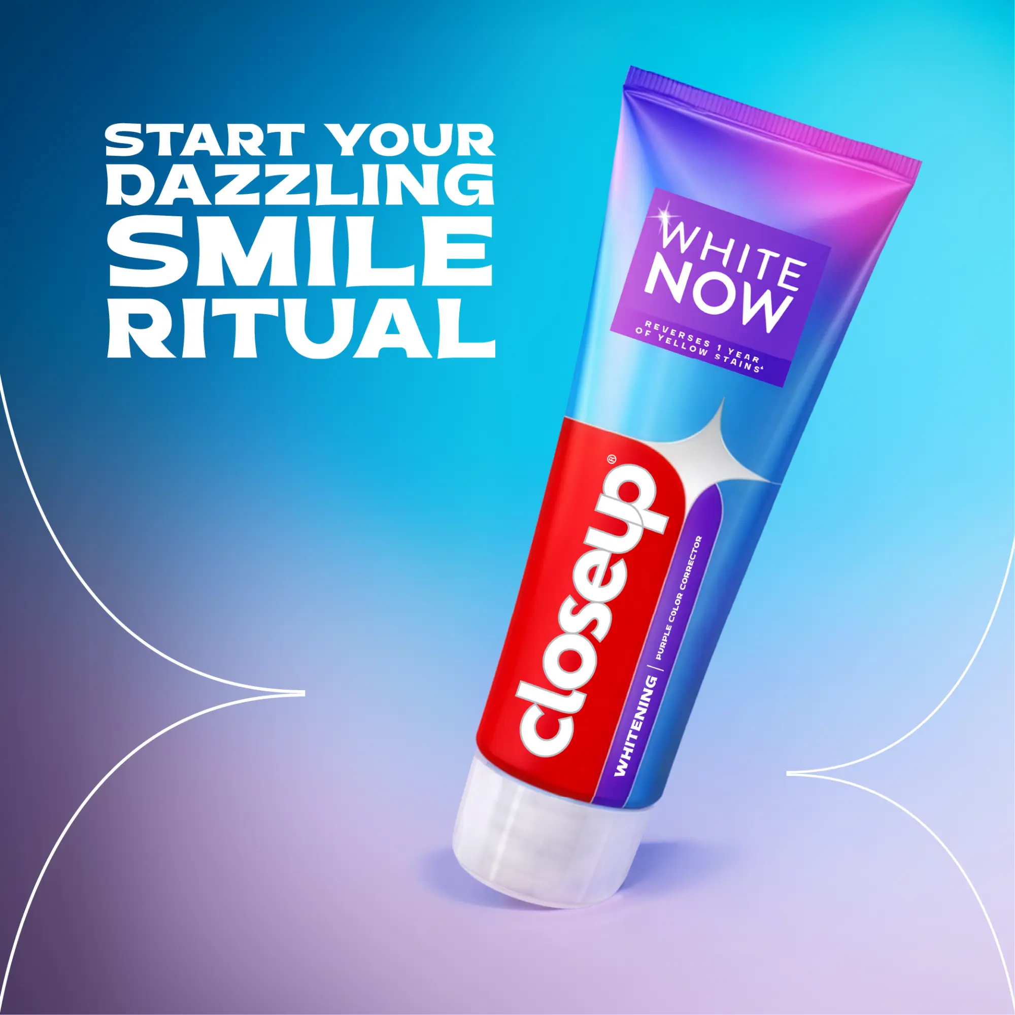 Picture of Closeup Toothpaste White Now 100g