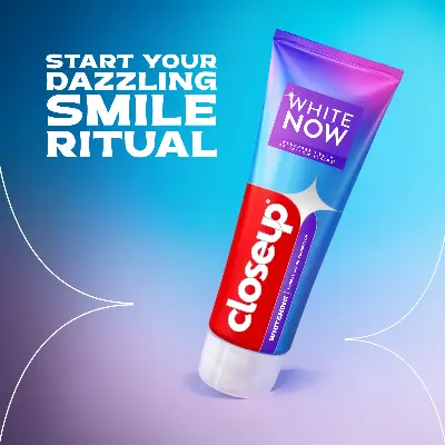 Picture of Closeup Toothpaste White Now 100g