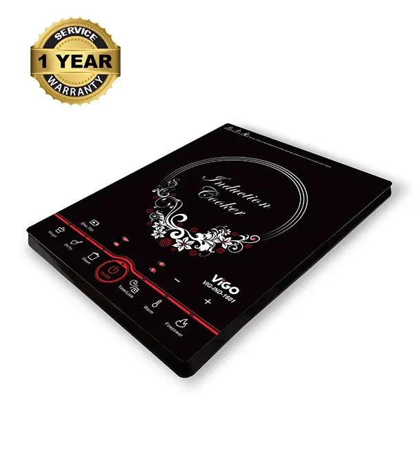 Buy ViGO Induction Cooker-RE-VIG-XI-1601-Eco Online at Best Price