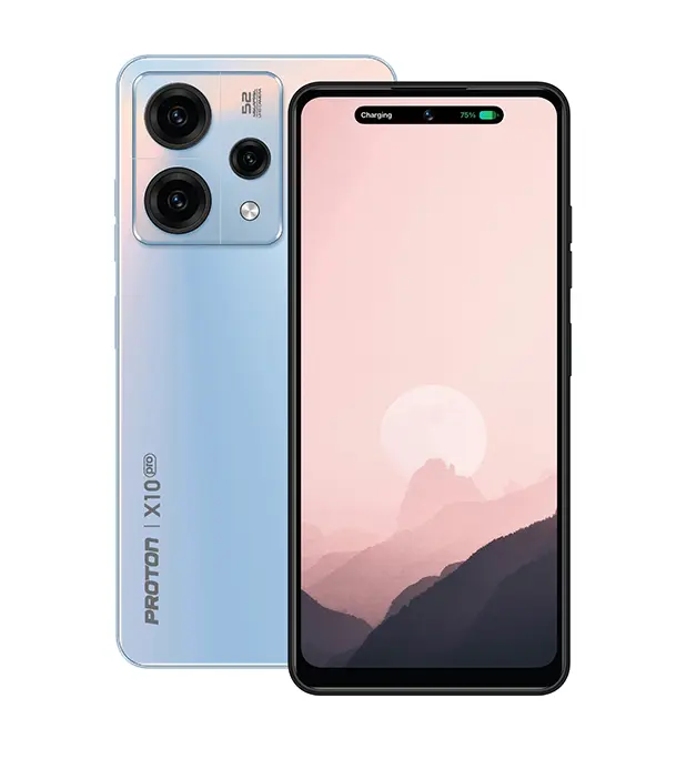 Picture of Proton X10 Pro 8 GB RAM 128 GB ROM - 52 MP Camera, 6.6″ Display 