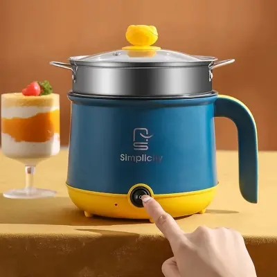 Picture of Simplicity Double Layer Cooker 1.8L Nonstick Multifunction Hot Pot