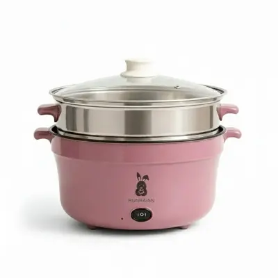 Picture of 5.5L RUNBAISN Big Multi Cooker For 1-5 People
